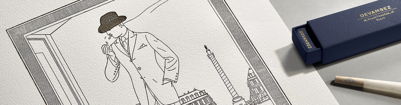 Devambez French Luxury Rolling Paper Paris