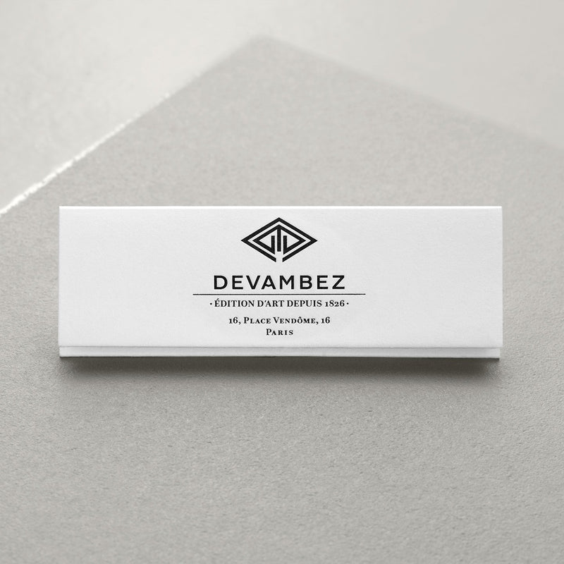 Natural White 3 1/2 x 2 Hemp Heritage Blank Business Cards (10 Sheets)