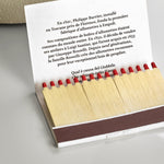 The Fabbrica di Fiammiferi Matchbooks - Pre rolled - Devambez