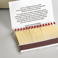 The Fabbrica di Fiammiferi Matchbooks - Pre rolled - Devambez